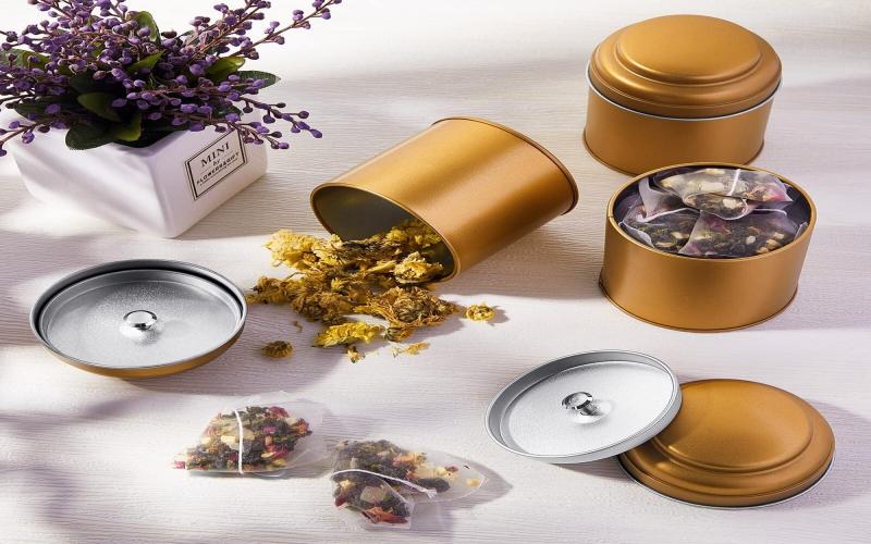 Airtight Tea Tins