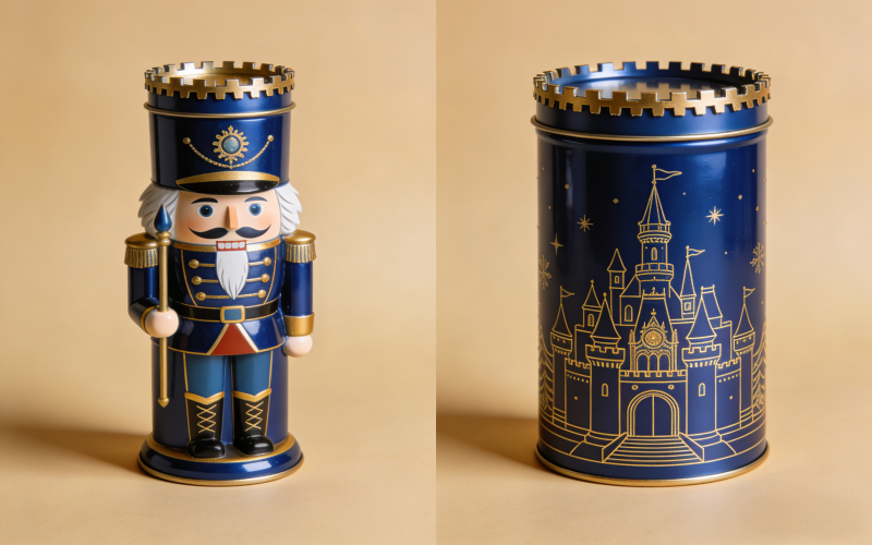 Customized storage gift tins in various designs (1)