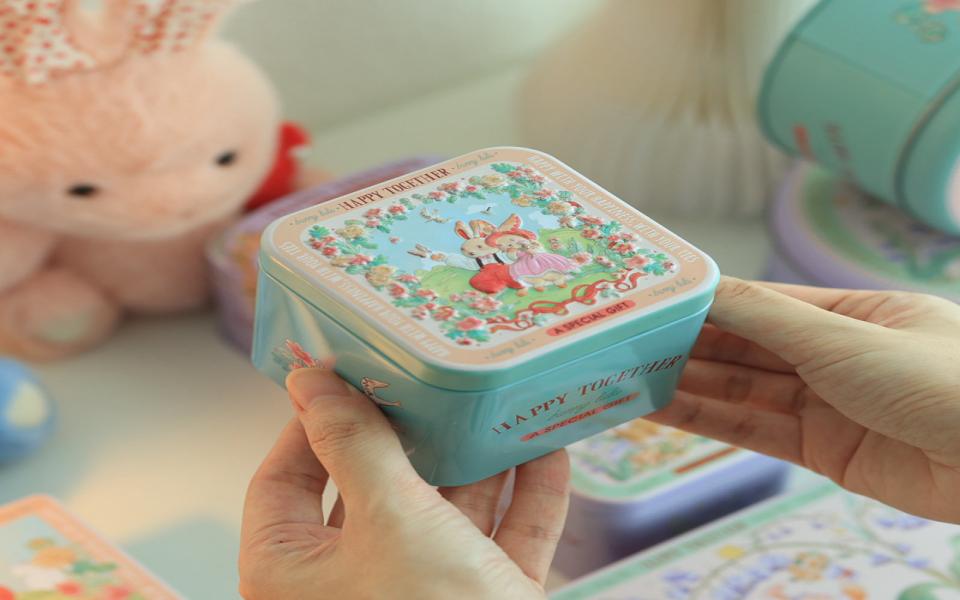 Gift Tin Box