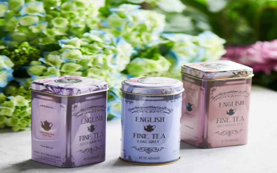Irregular Shape Tea Tins Packaging 1
