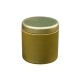 gold candle tins