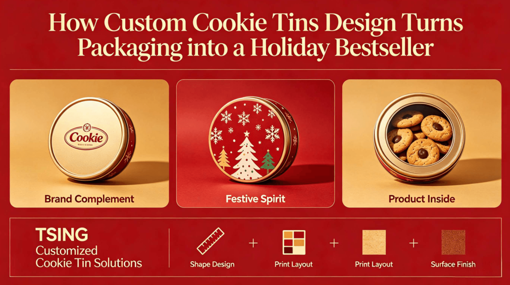 How Custom Cookie Tins Design Turns Packaging into a Holiday Bestseller 2