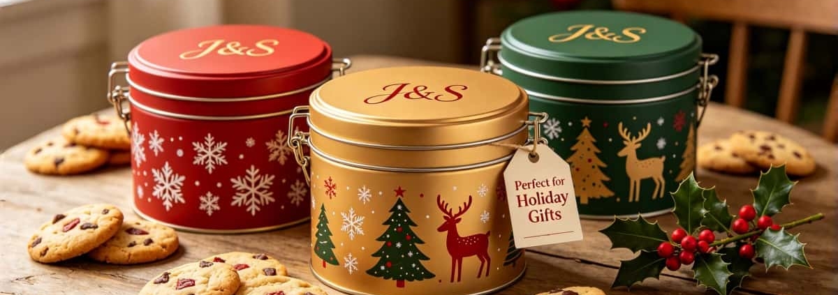 Personalized cookie tins 2-6