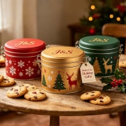 Personalized cookie tins 2-6