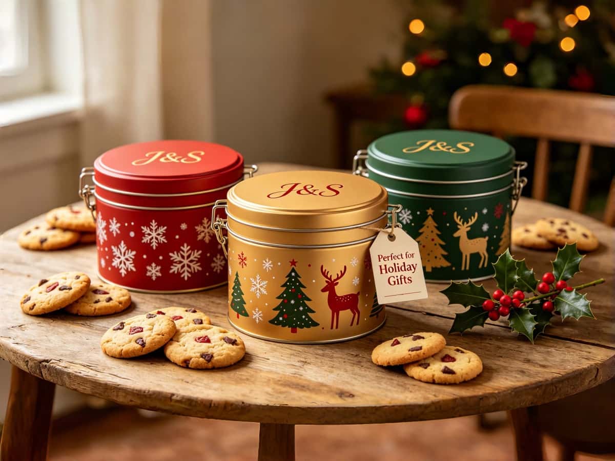 Personalized cookie tins 2-6