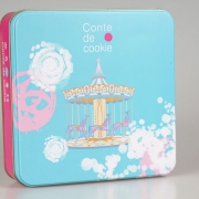 personalized cookie tins