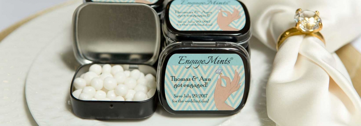 personalized mint tins