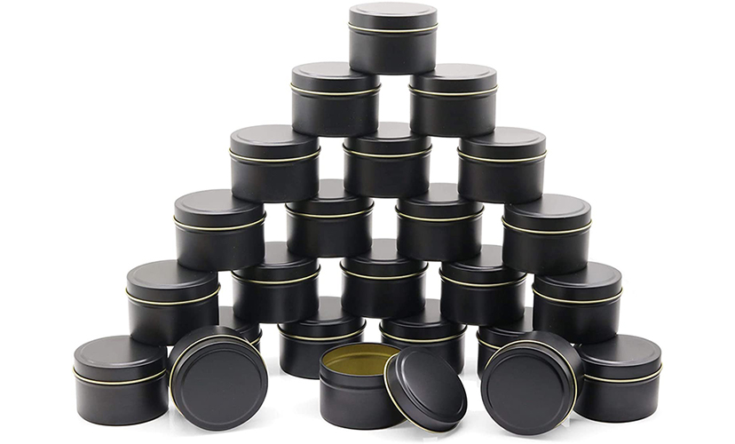 black tins wholesale 66