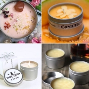 candle tins bulk 20