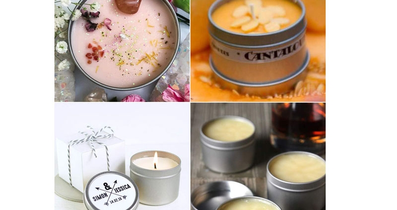 candle tins bulk 20