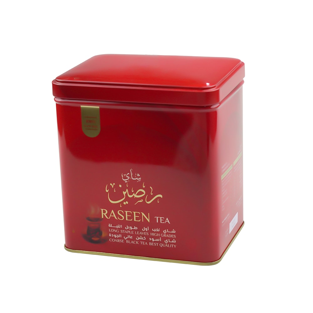 custom tea tins 25