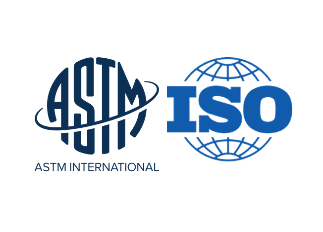 ASTM International and ISO