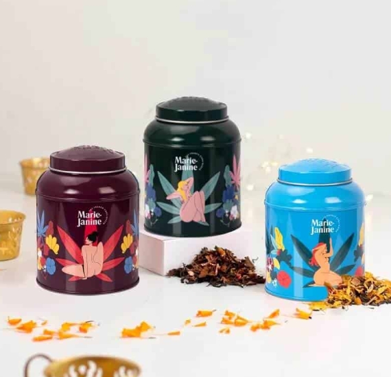 Custom Tea Tins 22