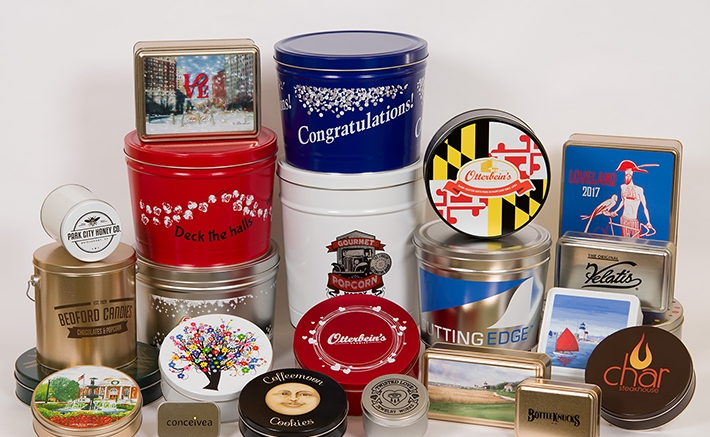 Lithographic Printing on Custom Tin Cans