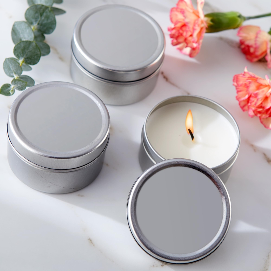 Matching the Candle Type and Candle Tin Size