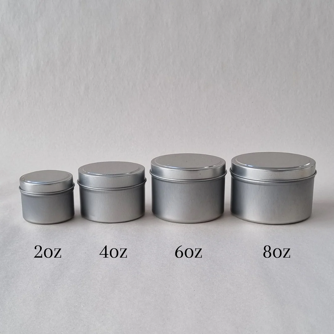The Basics of Different Weights of Silver Candle Tins