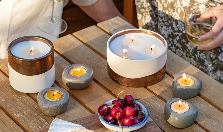 white tin candle containers (2)