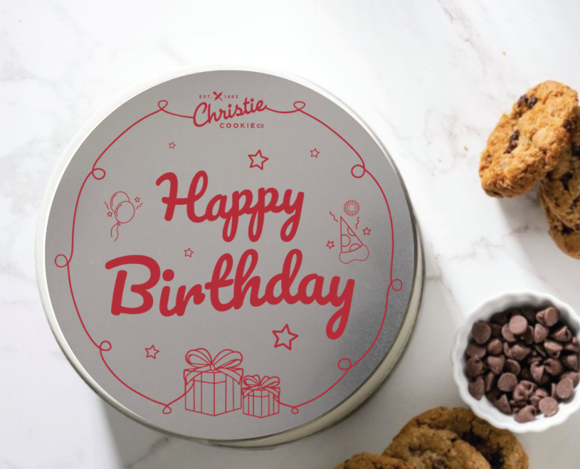 Personalized Biscuit Jars for Birthdays