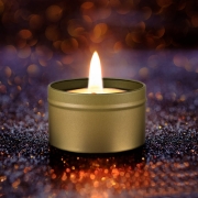 gold candle tins 1-2