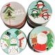 Christmas cookie tins bulk 1-3