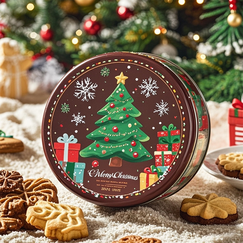 Customizing Holiday Cookie Tins for Different Markets