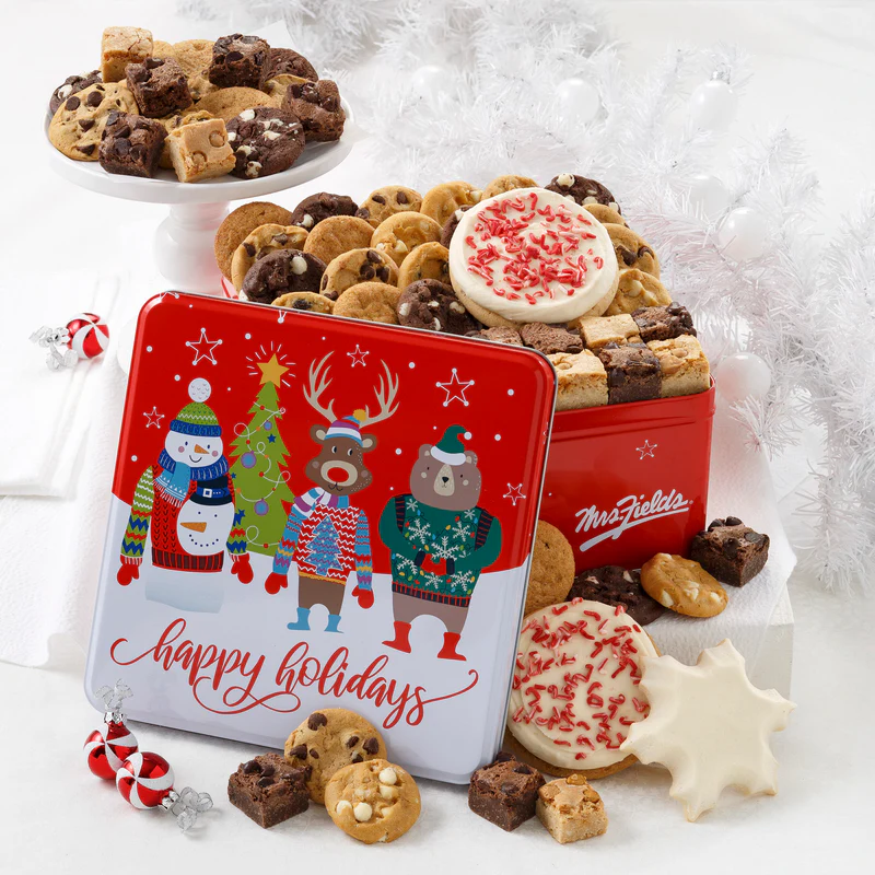 Holiday cookie tins 2-2