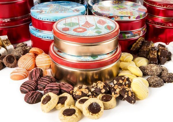 bulk Christmas tins 1