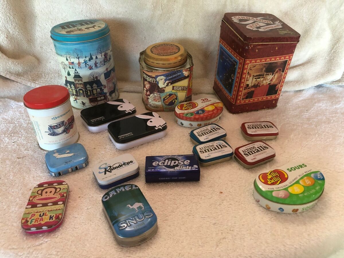 Bulk Custom Tin Cans