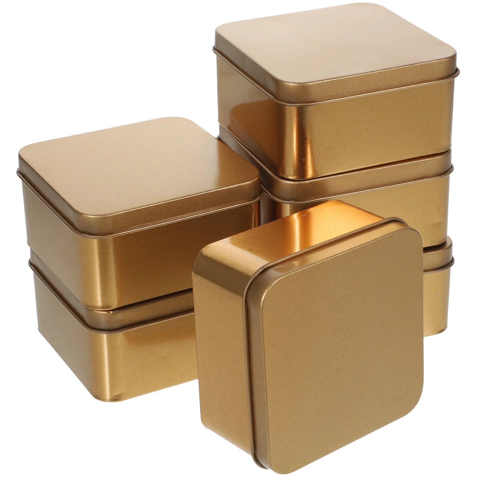 Metal Tin Box 5-1