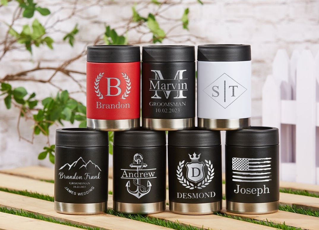 Personalized Tin Cans 1-3