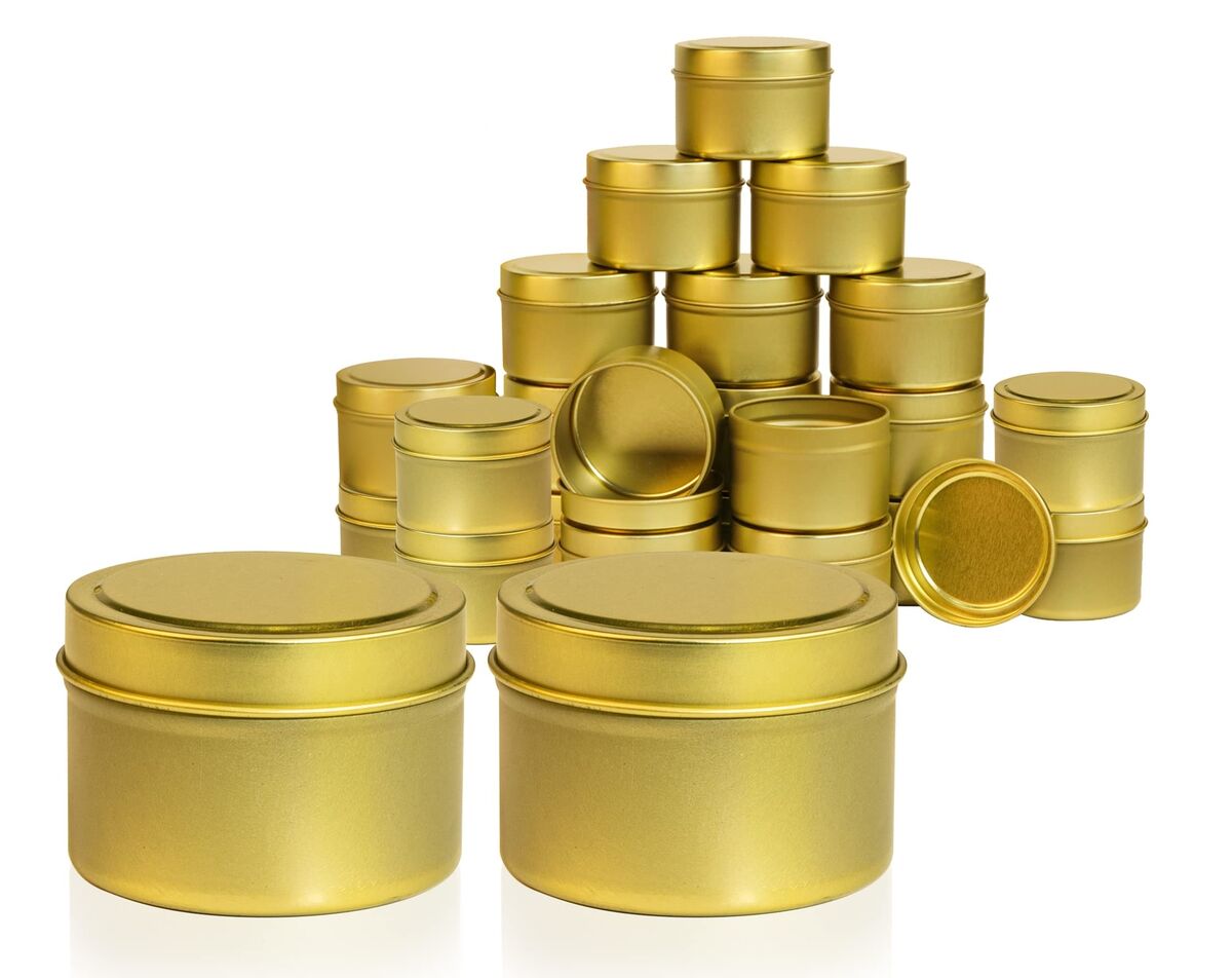 Bulk Candle tins 90