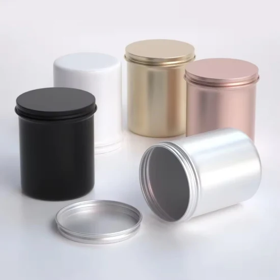 Customized cosmetic tin can