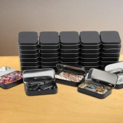 Custom Black tins 8-1