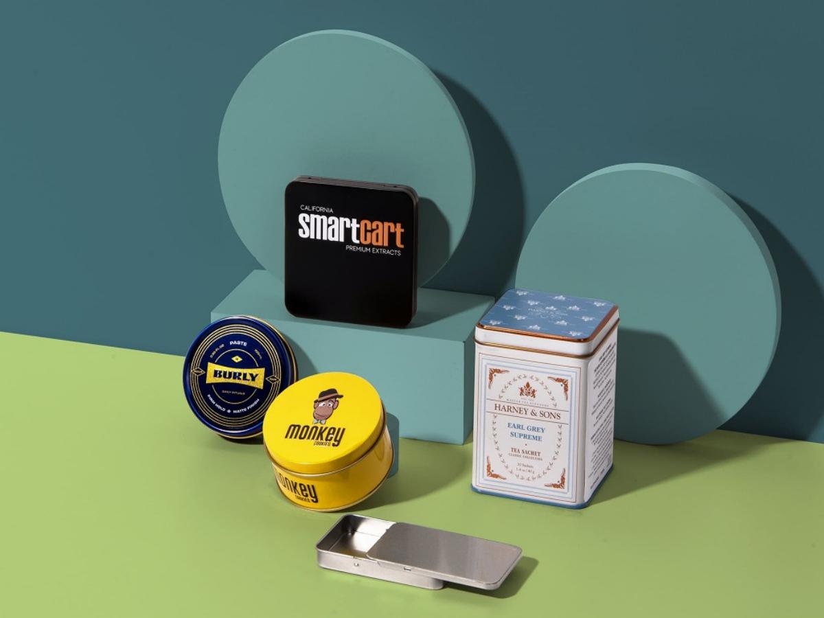Metal Tin Box 10-10