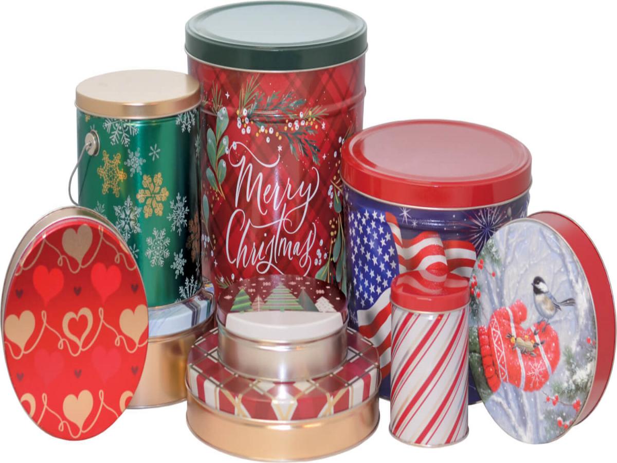 Custom Tin Cans 5-9