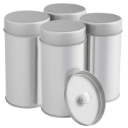 Silver Tins 8-8