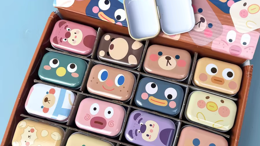 Printing, labeling, and the consumer experience of custom tins
