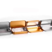 multi-compartment design custom tins