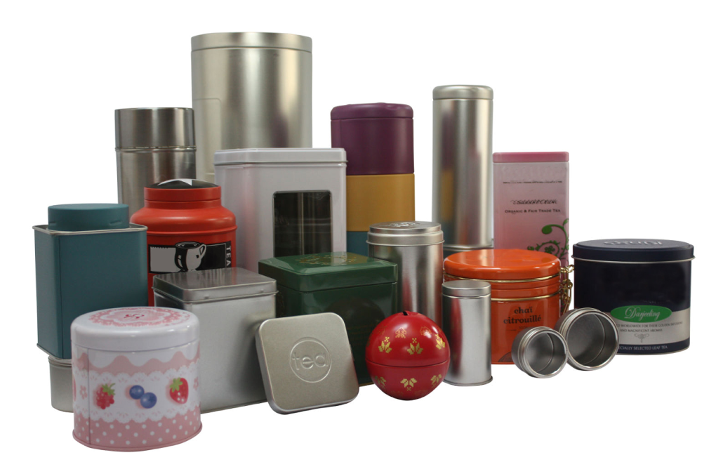 Custom tin Cans 1-3