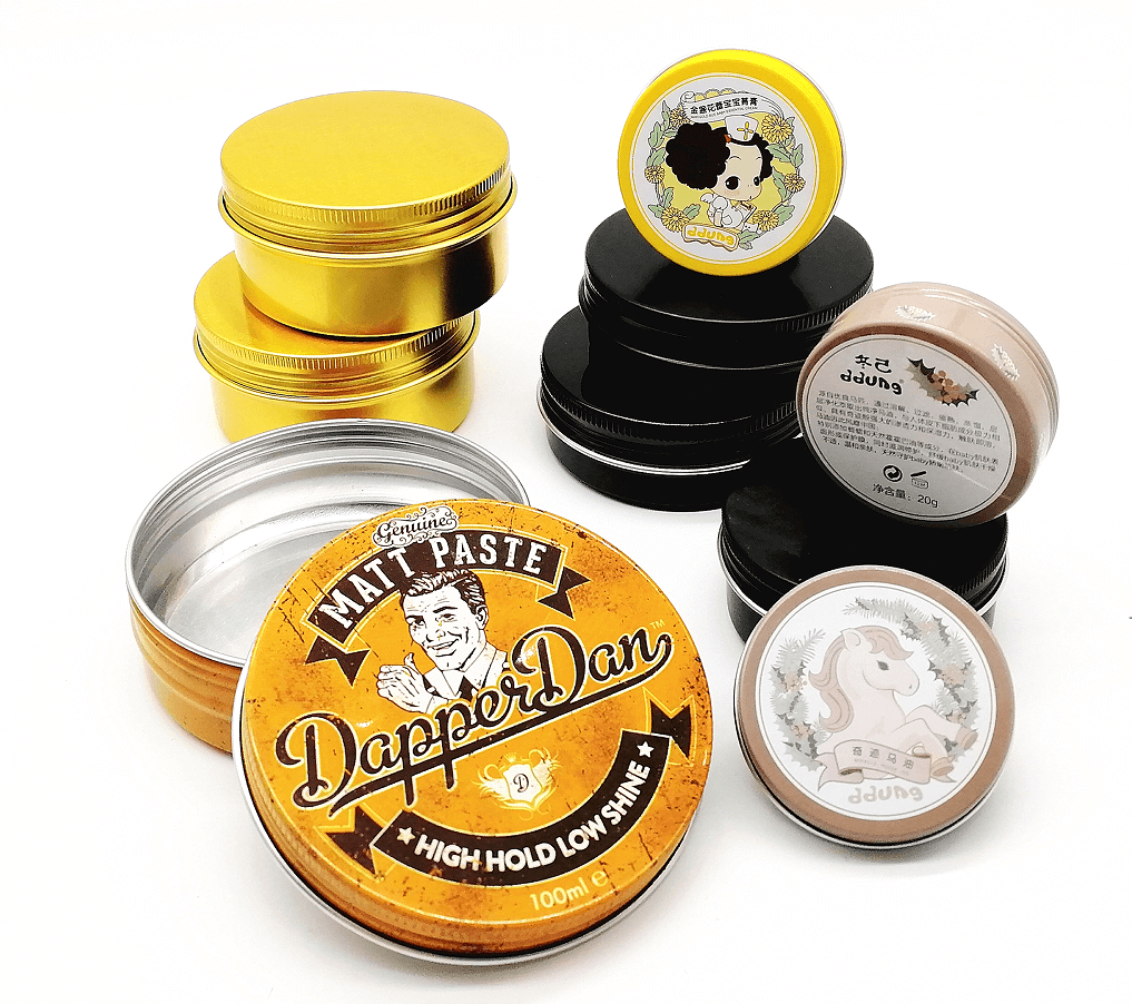 Custom tin can hemming (single and double sided)