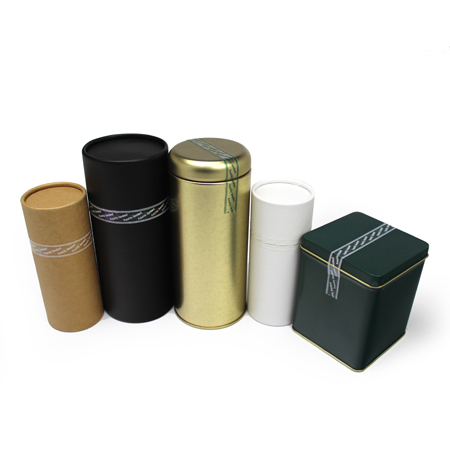 Custom tin can seals, liners and tamper evidence