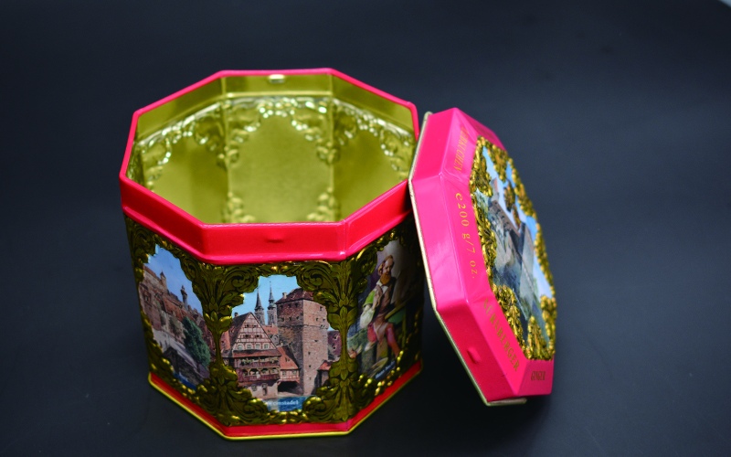 metal tins 1-4