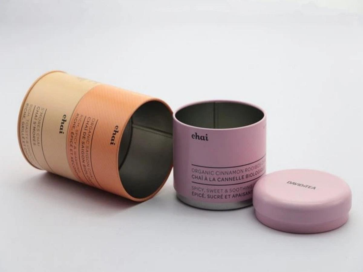 stackable tea tins 1-6