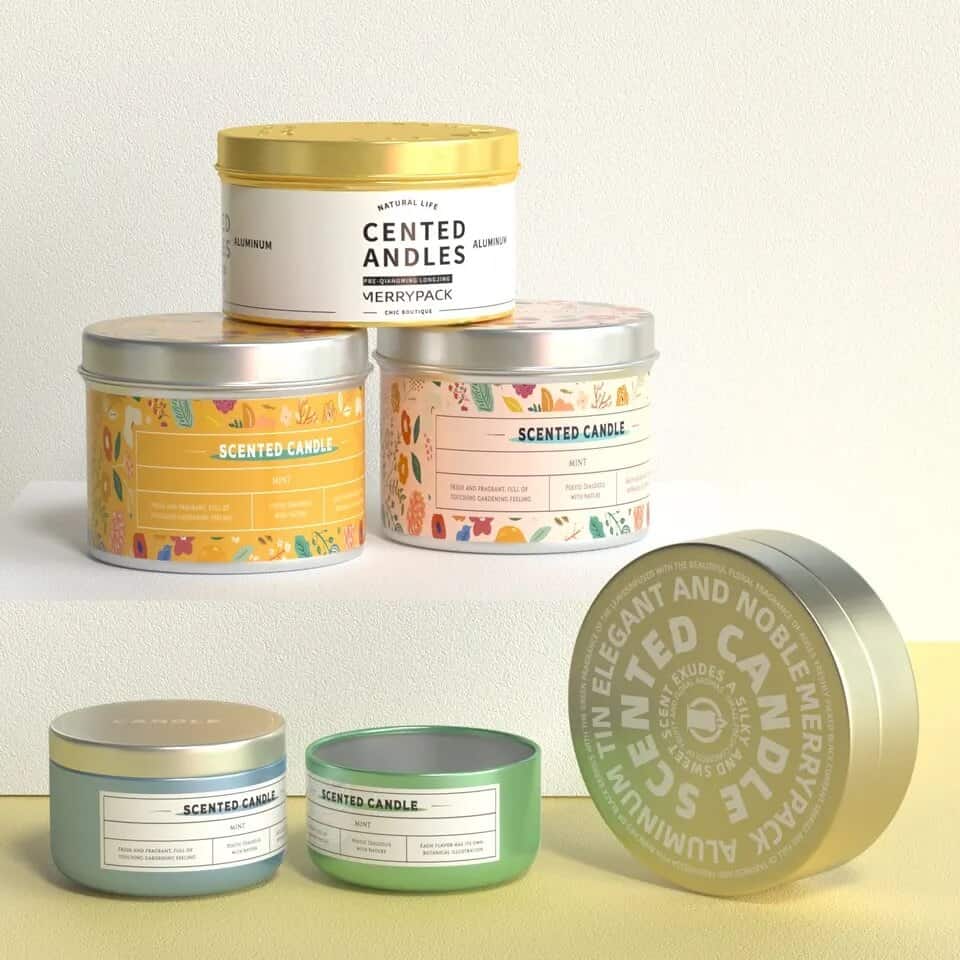 Designing Easy-to-Open Candle Tins