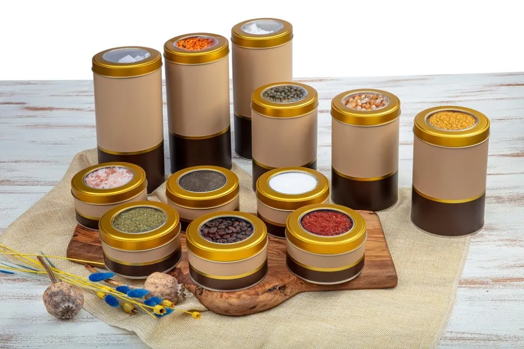 Differences in tin cans packaging performance