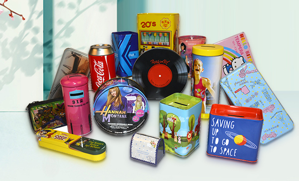 Incorporating Bold, Vibrant Colors into Custom Tins