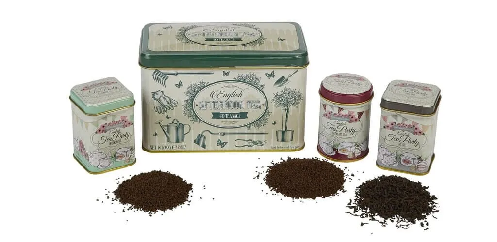 Interior Coatings and Aroma Preservation in Tea Tins