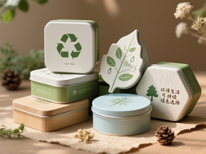 Sustainable Custom Tins