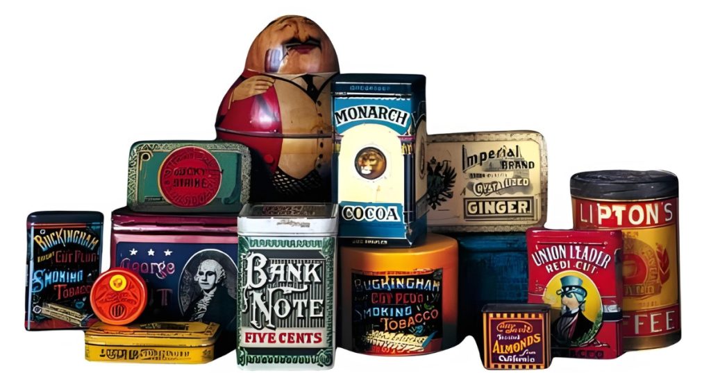 The Brand Impact and Commercial Advantages of Custom Metal Tins