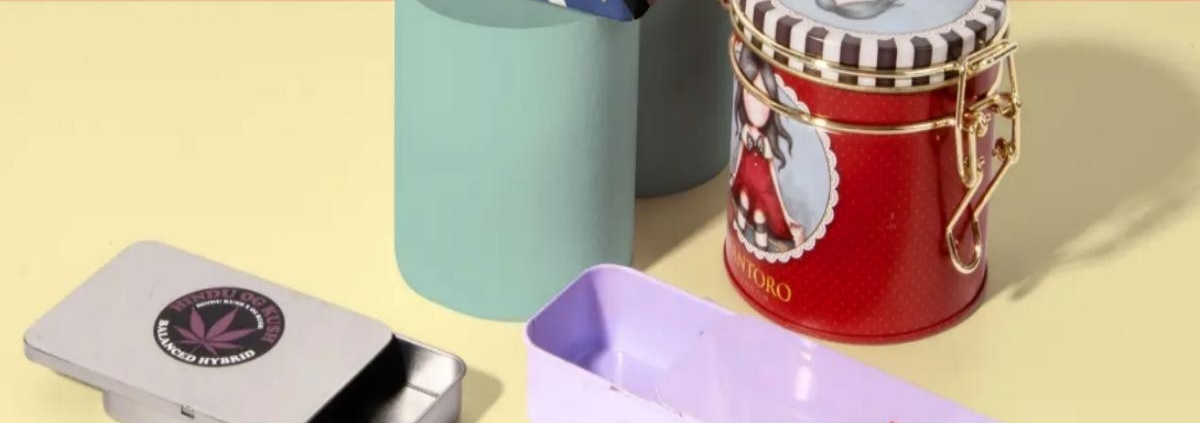 The best packaging design trends for custom tins in different industries in 2025